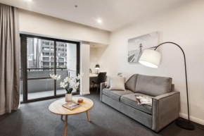 Executive Urban Living with Balcony & Heated Pool